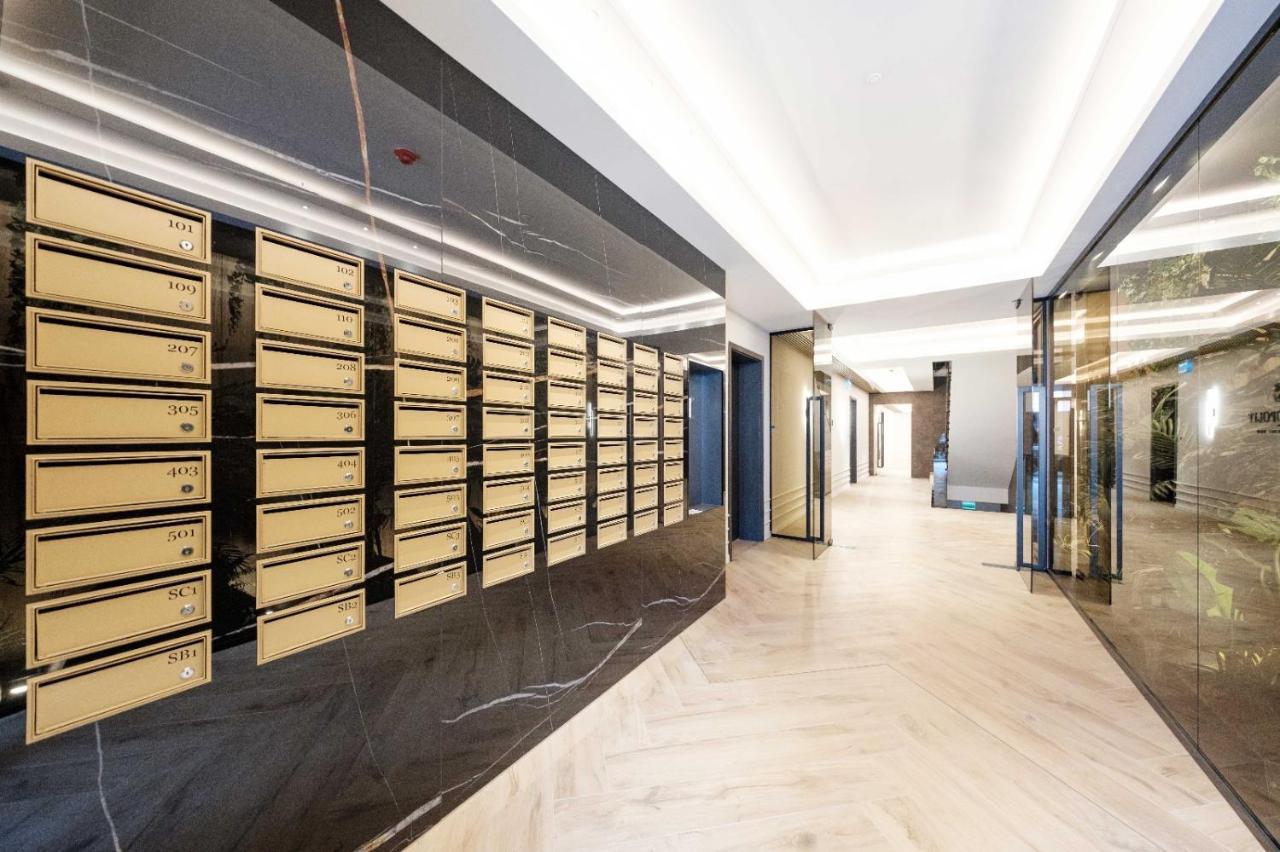 Brand New Luxury Apartment In The Heart Of Μπρασόβ Εξωτερικό φωτογραφία